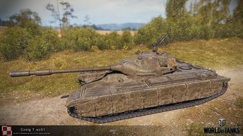 WoT - ujawniono polski czołg premium VIII poziomu
