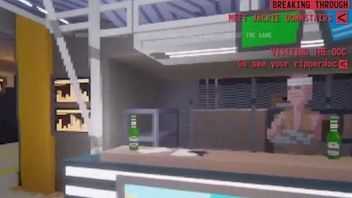Zobacz Cyberpunka 2077 jako grę na pierwsze PlayStation