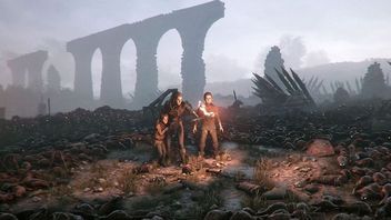 16 minut ucieczki przed morzem szczurów – gameplay z A Plague Tale: Innocence