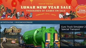 Wyprzedaż Lunar New Year wystartowała na Steamie
