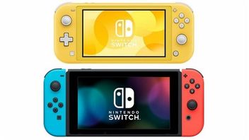 Zapowiedziano mniejsze i  przenośne Nintendo Switch Lite
