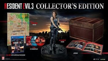 Resident Evil 3 Collector’s Edition w sprzedaży