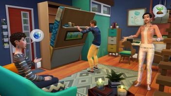 DLC The Sims 4: Kompaktowe wnętrza w sprzedaży. Meblościanki są znów trendy