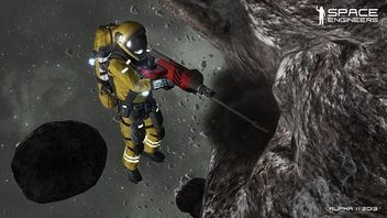 Space Engineers z 1,6 mln kosmicznych inżynierów