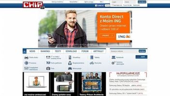 Sprzedaż pism komputerowych w październiku 2016 roku. Chip wkrótce zniknie z rynku