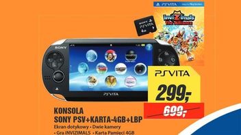 PlayStation Vita za 299 zł w promocji sklepów Avans