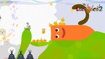 LocoRoco 2 Remastered trafi na PlayStation 4