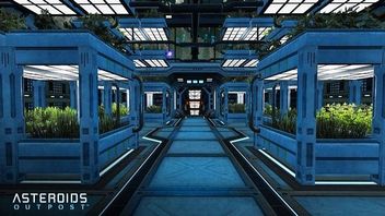 Asteroids: Outpost wkrótce we wczesnym dostępie na Steamie. Zobacz pierwsze screeny