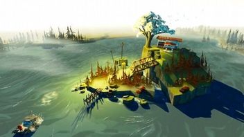 Garść informacji na temat The Flame in the Flood - gry pracowników Irrational Games