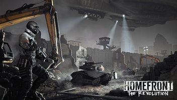 [Plotka] Prace nad Homefront: The Revolution wstrzymane w związku z problemami Cryteka