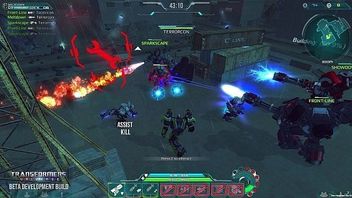 Transformers Universe - startują otwarte beta testy nowej gry MOBA