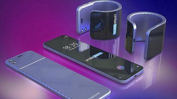 Samsung patentuje smartfon ze zwijanym ekranem