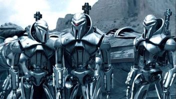 Najlepsze cosplaye - Cylon Centurion