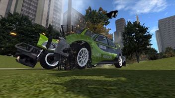 Samochodowa rozwałka w Liberty City - mapa z GTA 3 trafiła do BeamNG.drive