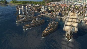 Pierwszy patch do Anno 1800 poprawi dyplomację