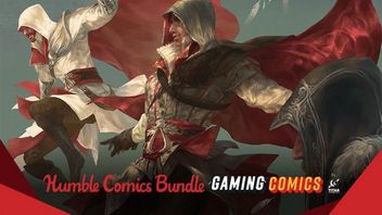 Komiksy dla graczy w Humble Book Bundle: Gaming Comics by Titan