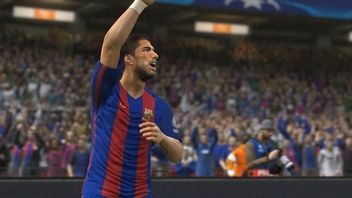 Luis Suarez trafia na okładkę Pro Evolution Soccer 2018