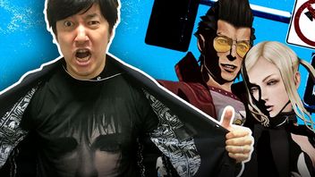 Gra, która kpi ze wszystkiego, a najbardziej z samej siebie. Poznajcie No More Heroes 3 i jej punkowego twórcę