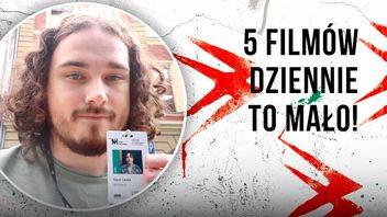 Oglądam pięć filmów dziennie i wciąż mi mało. Tak wygląda życie na Festiwalu Nowe Horyzonty