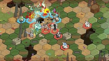 Pit People – szalona strategia taktyczna od studia The Behemoth