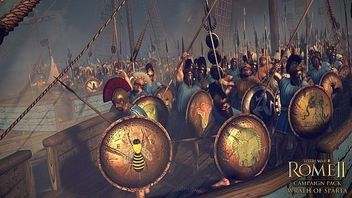 Total War: Rome II - Wrath of Sparta nowym dodatkiem do gry strategicznej od Creative Assembly