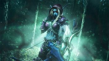 Najlepsze cosplaye - Sylvanas Windrunner