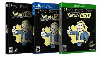Zapowiedziano Fallout 4: Game of the Year Edition
