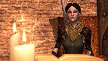 Najlepsze cosplaye -  Merrill z Dragon Age II