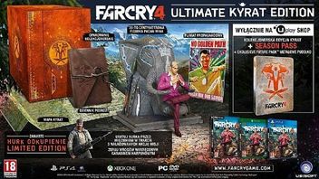 Far Cry 4 - znamy zawartość Ultimate Kyrat Edition