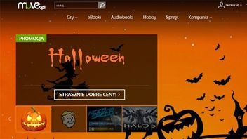 Ruszyła halloweenowa promocja w Muve.pl