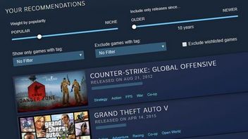 Sukces interaktywnych rekomendacji na Steam. 10 tys. nowych gier na listach życzeń
