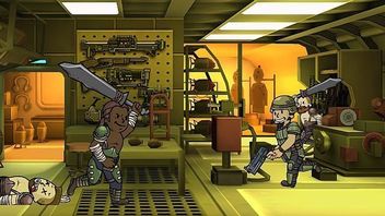 Fallout Shelter z nowym trybem gry i postacią z Fallouta 4