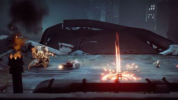 Steel Rats - pierwszy gameplay z gry polskiego Tate Multimedia