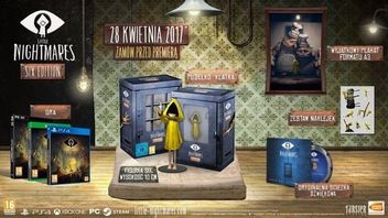 Cenega wyda Little Nightmares w limitowanej wersji pudełkowej z bonusami