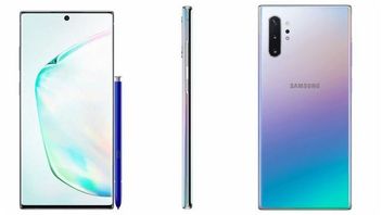 Wyciekły kolejne rendery smartfona Samsung Galaxy Note10