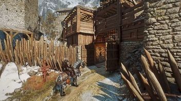Mod The Witcher 3 HD Reworked Project z wersją 5.1