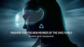 Vive - zapowiedziano samodzielne gogle VR