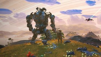 „Pracujemy nad wielką, ambitną grą” – mówią twórcy No Man's Sky
