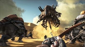 ARK: Scorched Earth - ukazał się płatny dodatek do ARK: Survival Evolved