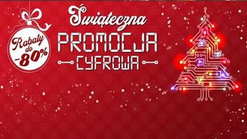 Świąteczna Promocja Cyfrowa w Sklepie GRY-OnLine.pl