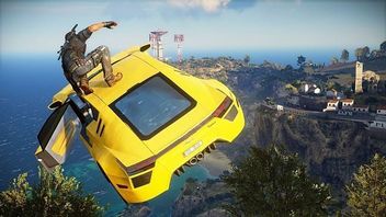 Just Cause 3 na nowych screenach wygląda bardzo widowiskowo