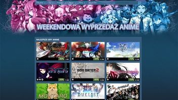 Wyprzedaż gier w stylistyce anime w Steam