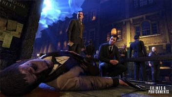 Sherlock Holmes: Crimes and Punishments - znamy datę premiery
