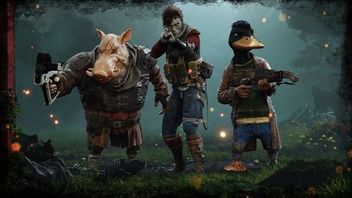 Kaczki i świnie z gnatami na kolejnym gameplayu z Mutant Year Zero