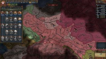 Europa Universalis 4 – nowa darmowa aktualizacja skupia się na Polsce i Litwie