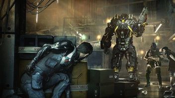 Deus Ex: Rozłam Ludzkości - pierwsze dwadzieścia minut rozgrywki
