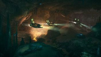 Świeży film z rozgrywki przypomina o Aquanox: Deep Descent