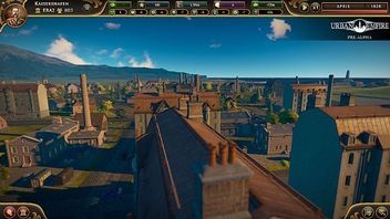 Zapowiedziano Urban Empire, czyli nietypową strategię o zarządzaniu miastem