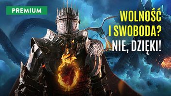 Wolę liniowe doświadczenia niż otwarte światy i ogrom swobody - o iluzji i ciężarze wolności w grach