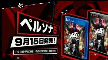 Ujawniono oficjalną datę premiery Persony 5 w Japonii